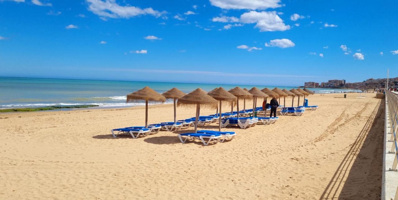 At Costa Blanca - Cozy Apartment With Pool Ла-Мата Экстерьер фото