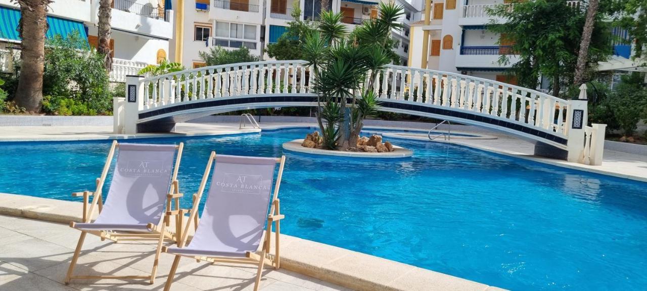 At Costa Blanca - Cozy Apartment With Pool Ла-Мата Экстерьер фото