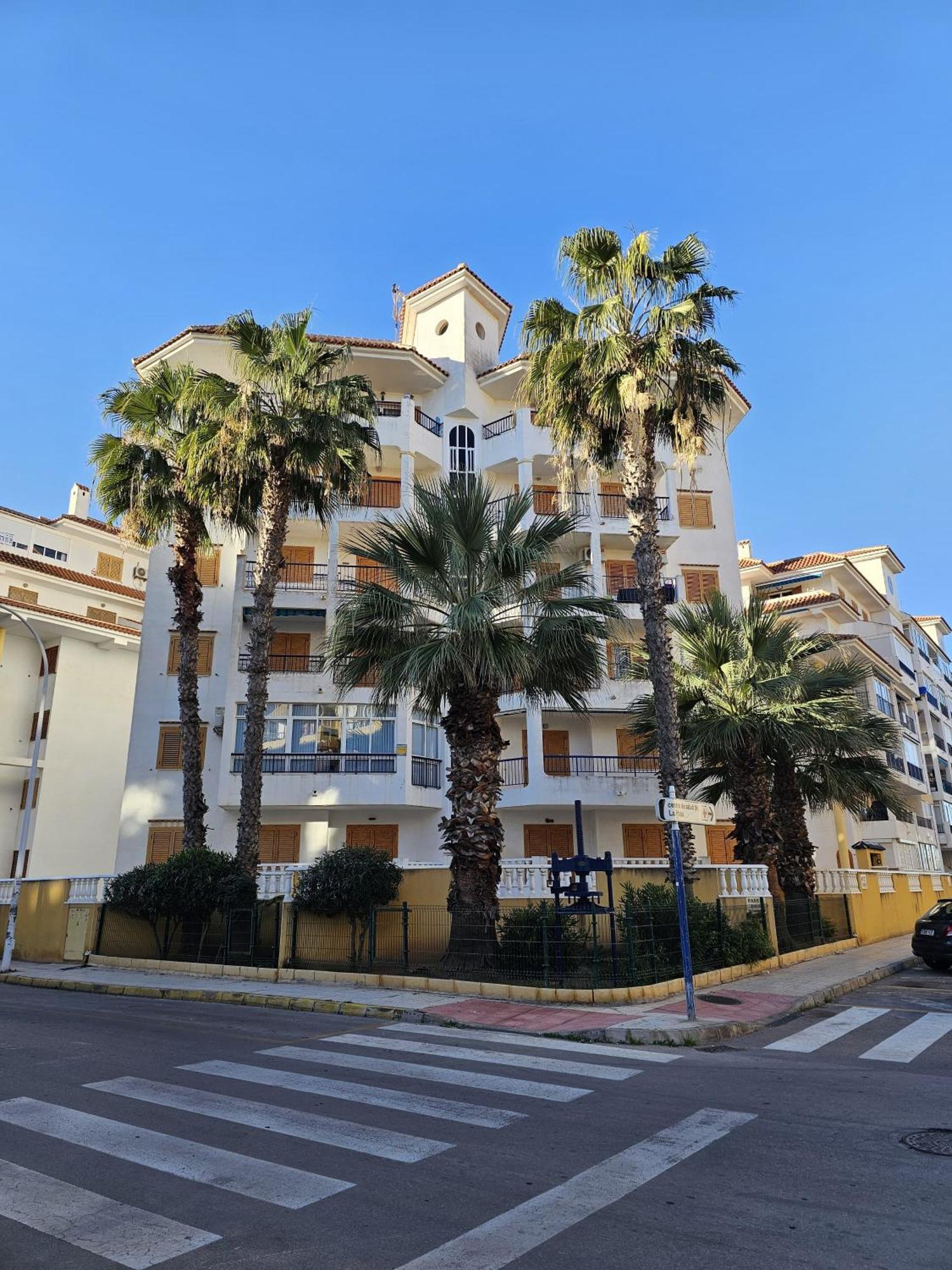 At Costa Blanca - Cozy Apartment With Pool Ла-Мата Экстерьер фото